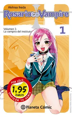 ROSARIO TO VAMPIRE Nº 01 1,95