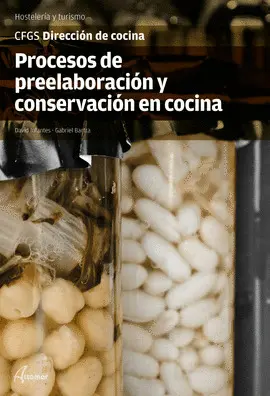 CF PROCESOS DE PREELABORACIÓN Y CONSERVACIÓN EN COCINA