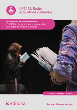 UF1425 REDES ASOCIATIVAS CULTURALES