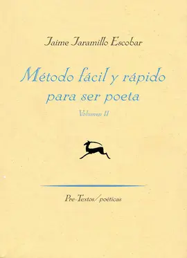 MÉTODO FÁCIL Y RÁPIDO PARA SER POETA MÉTODO FÁCIL Y RÁPIDO PARA SER POETA