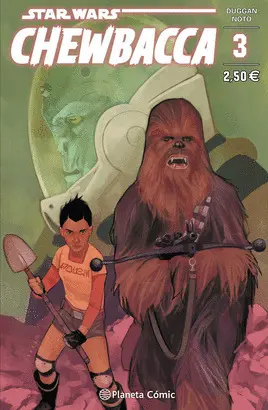 STAR WARS CHEWBACCA Nº 03