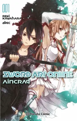 SWORD ART ONLINE (NOVELA) SWORD ART ONLINE (NOVELA)
