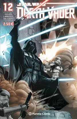 12- STAR WARS DARTH VADER