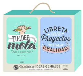 KIT UN MILLÓN DE IDEAS GENIALES KIT UN MILLÓN DE IDEAS GENIALES