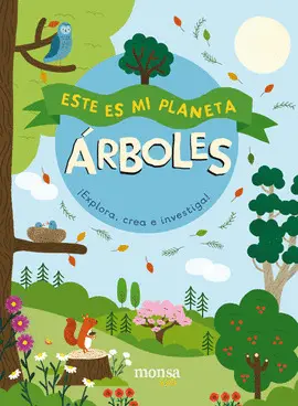 OFERTA ESTE ES MI PLANETA. ARBOLES