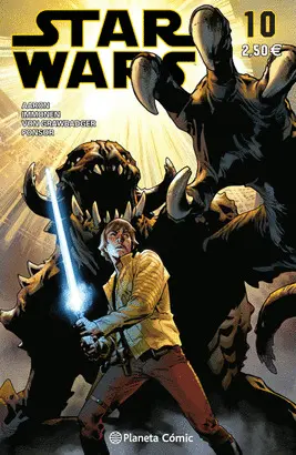 10- SERIE COMIC STAR WARS.