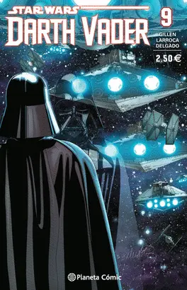 9- STAR WARS DARTH VADER