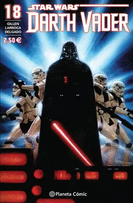 STAR WARS DARTH VADER Nº 18