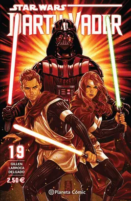 19- STAR WARS DARTH VADER Nº 19/25