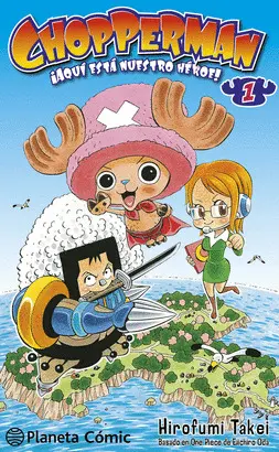 CHOPPERMAN Nº01/05