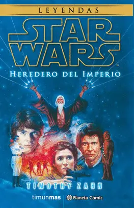 STAR WARS. HEREDERO DEL IMPERIO ( NOVELA )