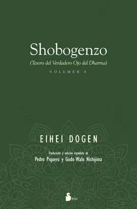 SHOBOGENZO VOL 4
