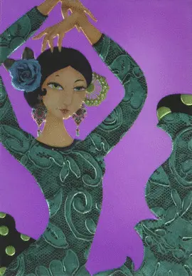 BONCAHIER BLOC FLAMENCO MINI