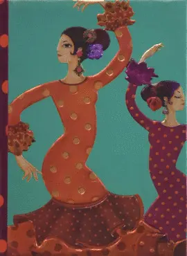 Boncahier Bloc Flamenco Mini