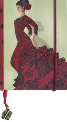 Boncahier Bloc Flamenco Mini