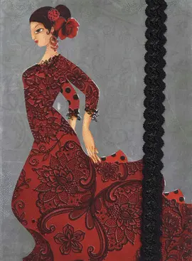 BONCAHIER BLOC FLAMENCO