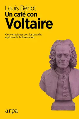 UN CAF CON VOLTAIRE