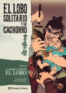 LOBO SOLITARIO Y SU CACHORRO Nº 12