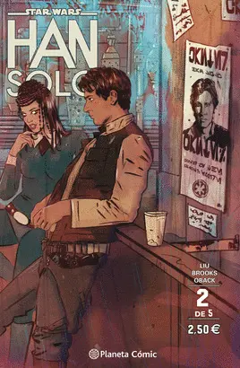 STAR WARS HAN SOLO Nº02/05 STAR WARS HAN SOLO Nº02/05
