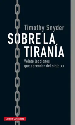 SOBRE LA TIRANÍA SOBRE LA TIRANÍA