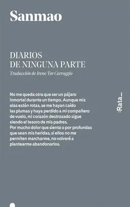 DIARIOS DE NINGUNA PARTE DIARIOS DE NINGUNA PARTE