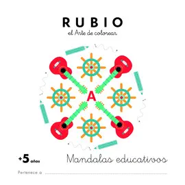 MANDALAS INFANTILES 5 AÑOS