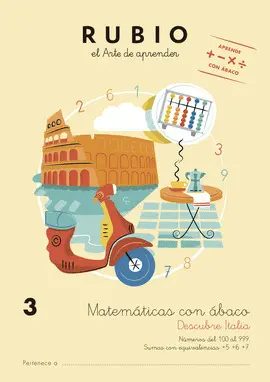MATEMATICAS CON ABACO 03 MATEMATICAS CON ABACO 03