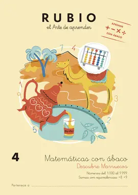 MATEMÁTICAS CON ÁBACO 4