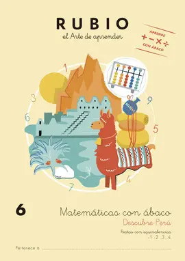 MATEMATICAS CON ÁBACO 6
