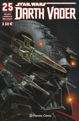 Star Wars Darth Vader Nº 25/25
