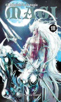 MAGI EL LABERINTO DE LA MAGIA Nº 18