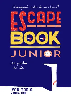ESCAPE BOOK JUNIOR - LAS PUERTAS DE LÍA