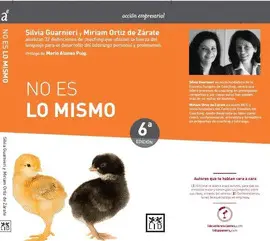 NO ES LO MISMO NO ES LO MISMO