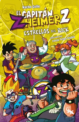 CAPITÁN ZHEIMER. ESTRELLAS DEL ROCK CAPITÁN ZHEIMER. ESTRELLAS DEL ROCK