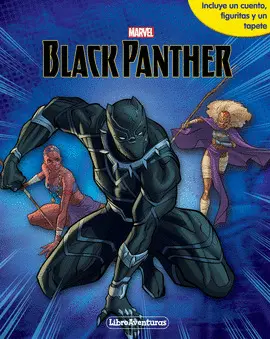 BLACK PANTHER. LIBROAVENTURAS BLACK PANTHER. LIBROAVENTURAS