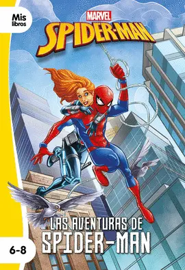 MIS LIBROS. LAS AVENTURAS DE SPIDER-MAN