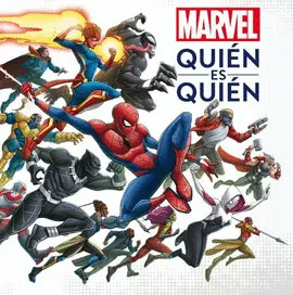 MARVEL. QUIÉN ES QUIÉN MARVEL. QUIÉN ES QUIÉN