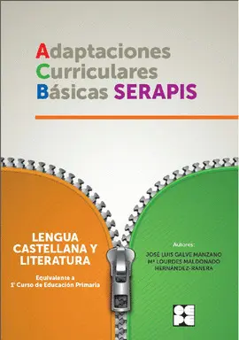 LENGUA 1P - ADAPTACIONES CURRICULARES BÁSICAS SERAPIS LENGUA 1P - ADAPTACIONES CURRICULARES BÁSICAS SERAPIS