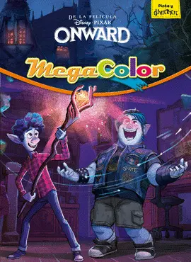 ONWARD. MEGACOLOR ONWARD. MEGACOLOR
