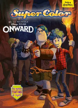 ONWARD. SUPERCOLOR ONWARD. SUPERCOLOR