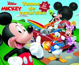 MICKEY. VAMOS DE EXCURSIÓN MICKEY. VAMOS DE EXCURSIÓN