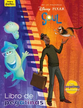 SOUL LIBRO DE PEGATINAS SOUL LIBRO DE PEGATINAS