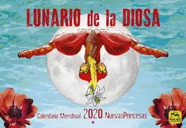 LUNARIO DE LA DIOSA - CALENDARIO MENSTRUAL 2020