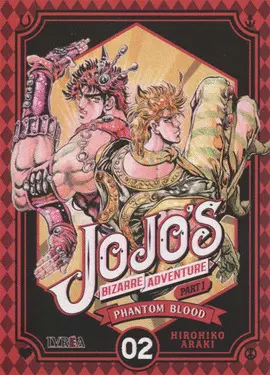JOJO BIZARRE ADVENTURES PARTE 01 PHANTON BLOOD N 02