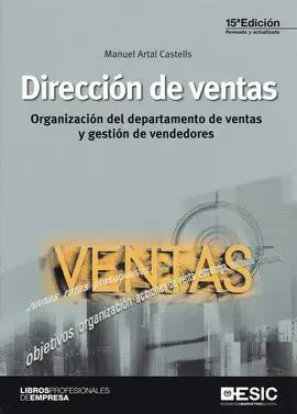 DIRECCION DE VENTAS 15 ED
