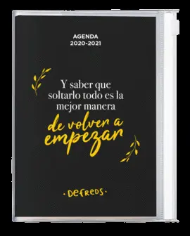 AGENDA ESCOLAR 2020-2021 DEFREDS