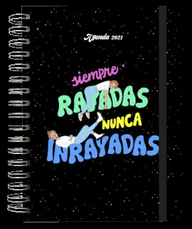 AGENDA ANUAL SEMANA VISTA 2021 LAS RAYADAS