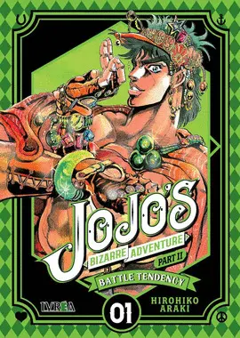 JOJO' S BIZARRE ADVENTURE PARTE 2: BATTLE TENDENCY 01
