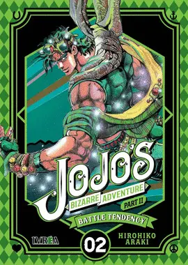 JOJO' S BIZARRE ADVENTURE PARTE 2: BATTLE TENDENCY 02