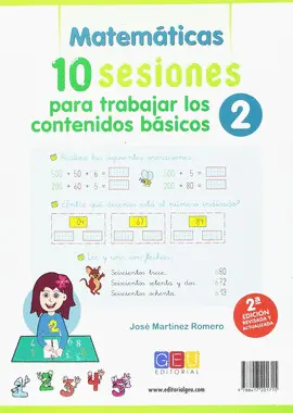 10 SESIONES 2 PARA TRABAJAR LOS CONTENIDOS BÁSICOS. CUADERNO 2